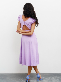 Сарафан ISSA Plus модель 12803_lilac Фото
