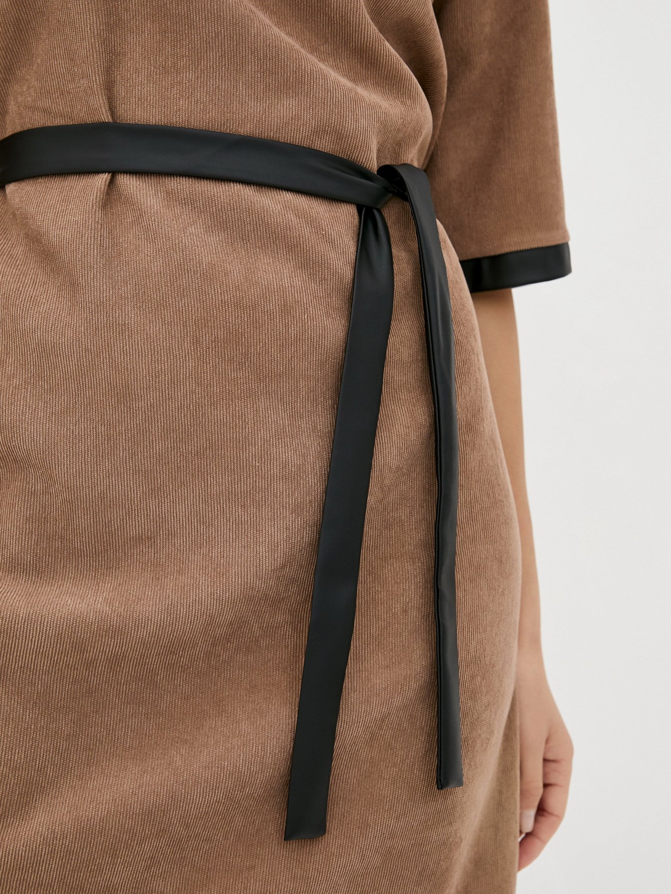 Платье мини ISSA Plus модель 12868_beige Фото