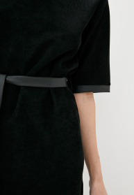 Платье мини ISSA Plus модель 12868_black Фото