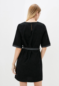 Сукня міні ISSA Plus модель 12868_black Сукня міні ISSA Plus модель 12868_black Фото