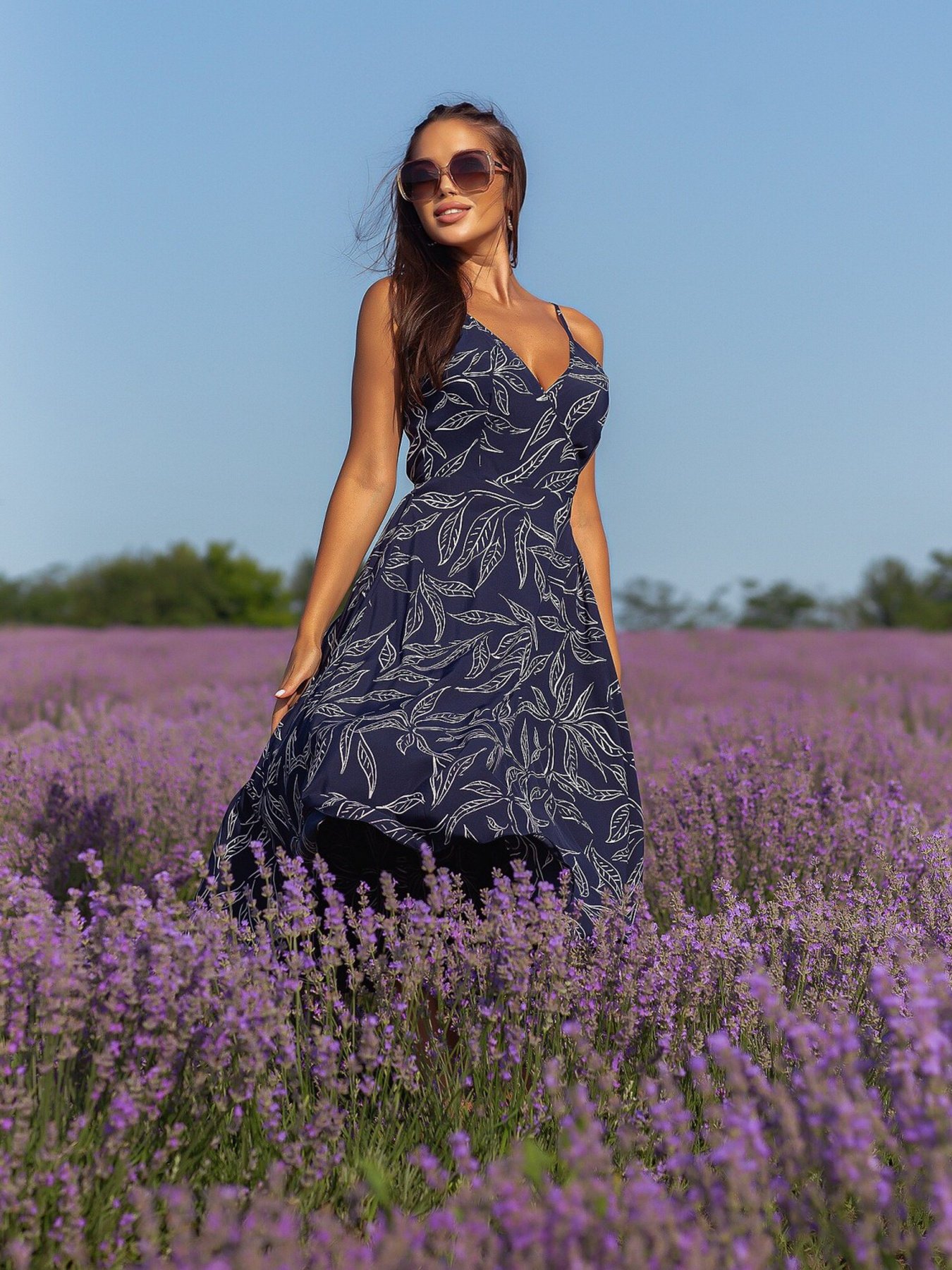 Сукні ISSA Plus модель 13030_blue Фото