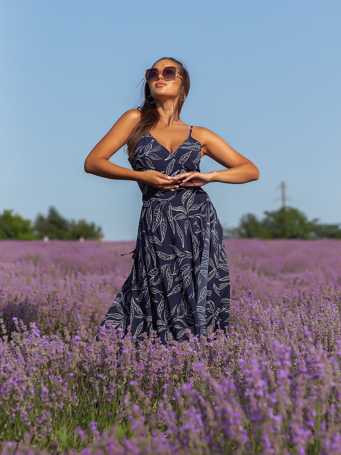 Сукні ISSA Plus модель 13030_blue Фото