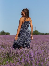 Сукні ISSA Plus модель 13030_blue Фото