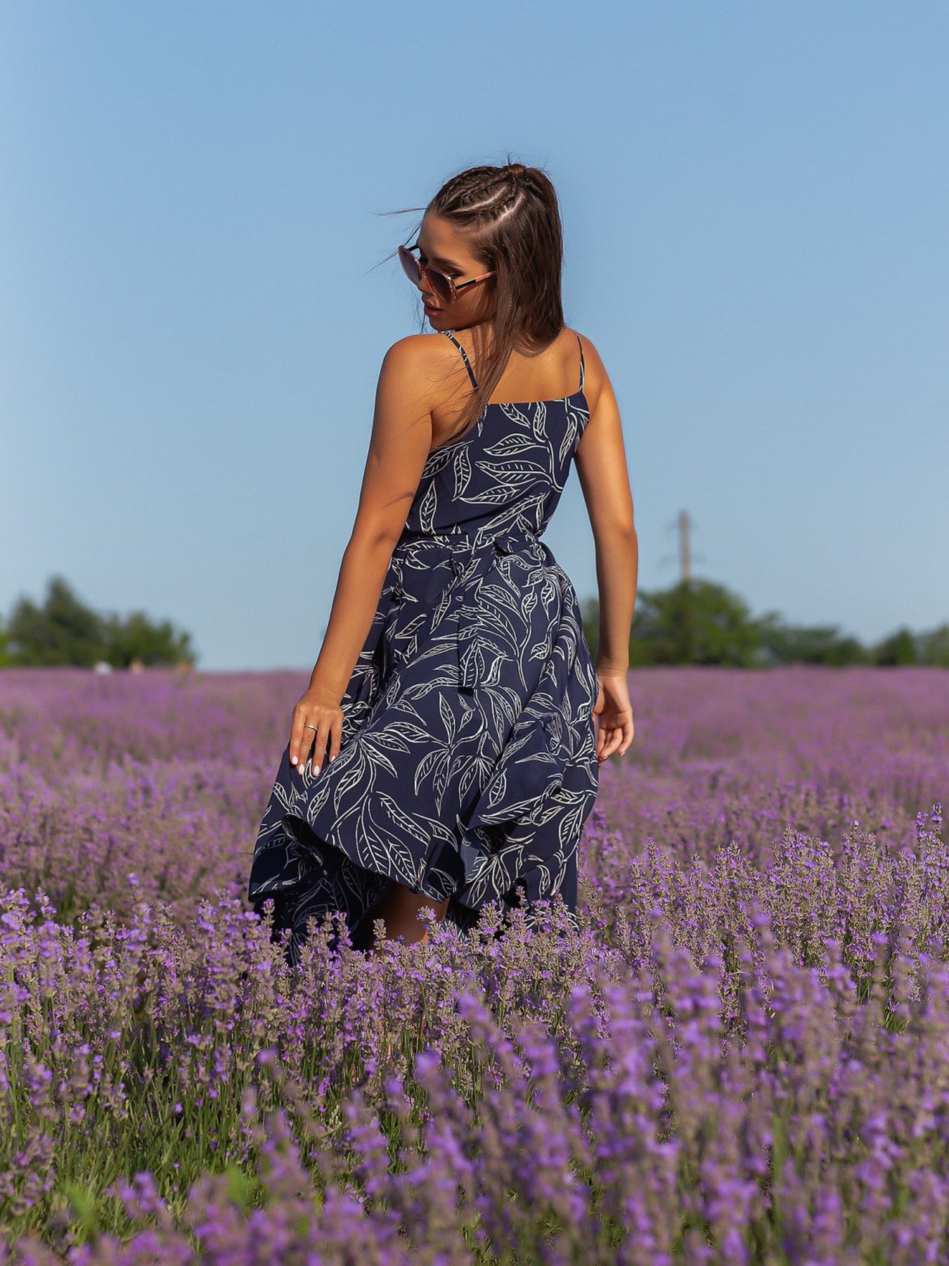 Сукні ISSA Plus модель 13030_blue Фото