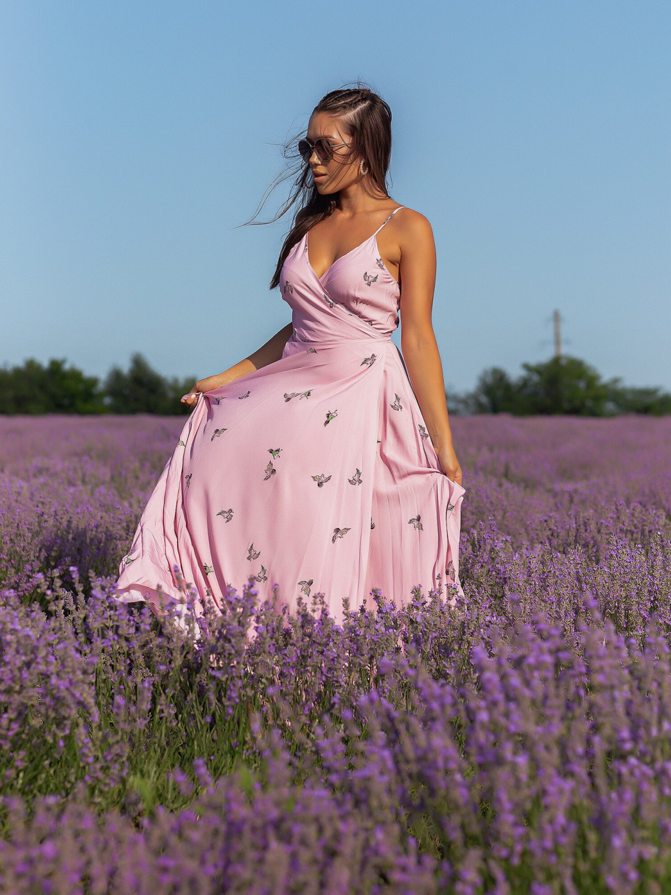 Сукні ISSA Plus модель 13036_pink Фото