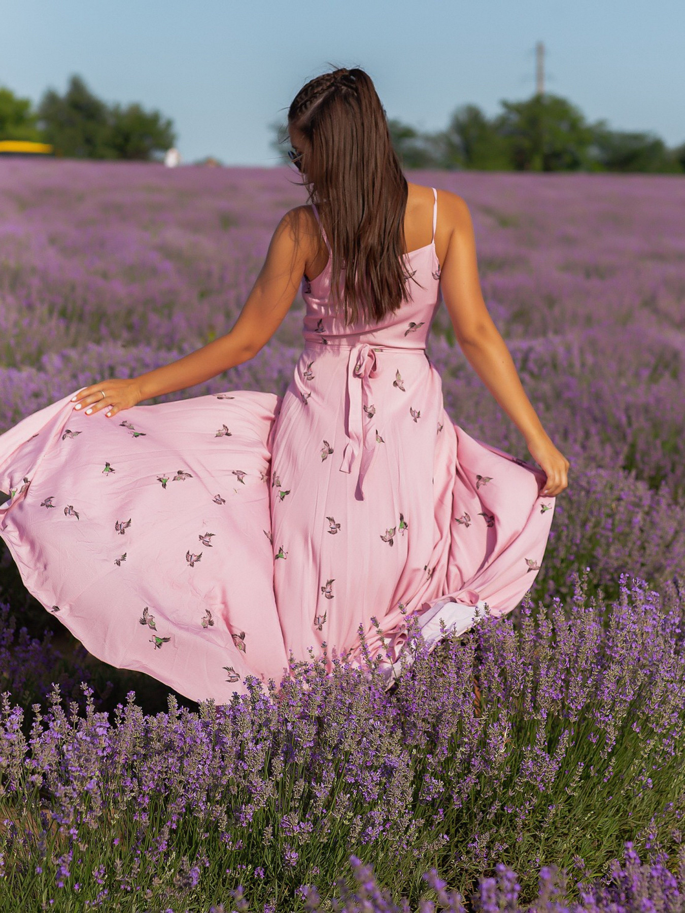 Сукні ISSA Plus модель 13036_pink Фото