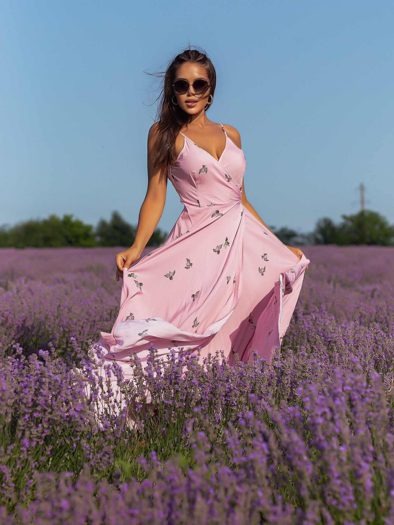 Сукні ISSA Plus модель 13036_pink Фото