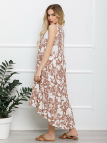 Платья ISSA Plus модель SA-196_beige Фото