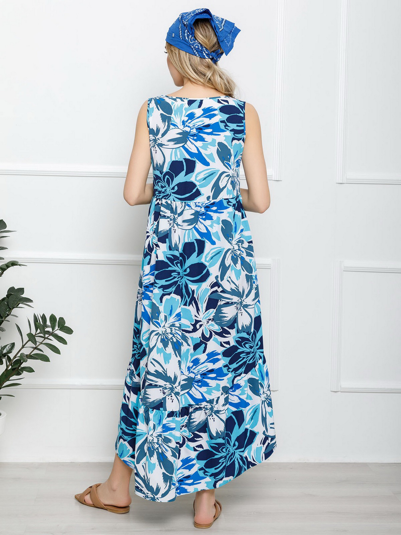 Сукні ISSA Plus модель SA-196_multicolor Фото