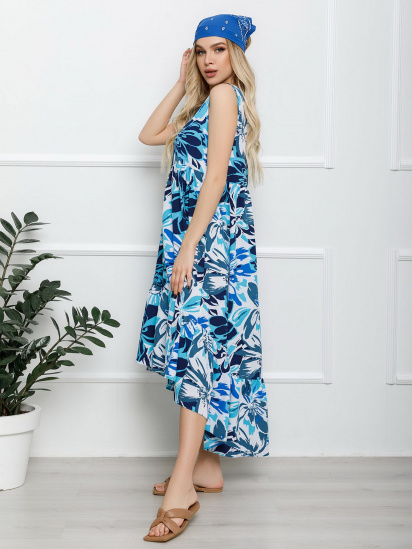 Сукні ISSA Plus модель SA-196_multicolor — фото - INTERTOP