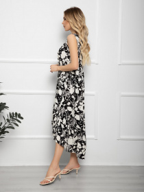 Платья ISSA Plus модель SA-196_black Фото