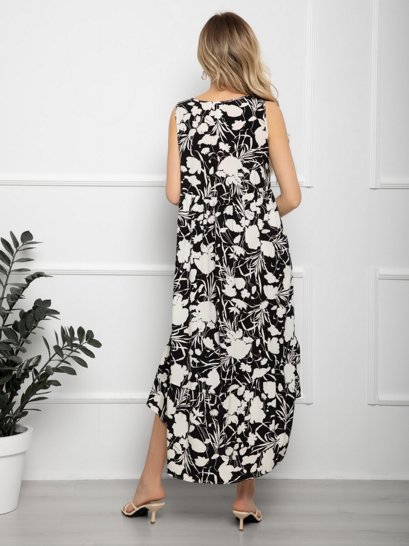 Платья ISSA Plus модель SA-196_black Фото