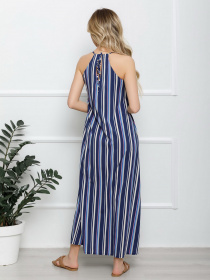 Платья ISSA Plus модель SA-197_blue Фото