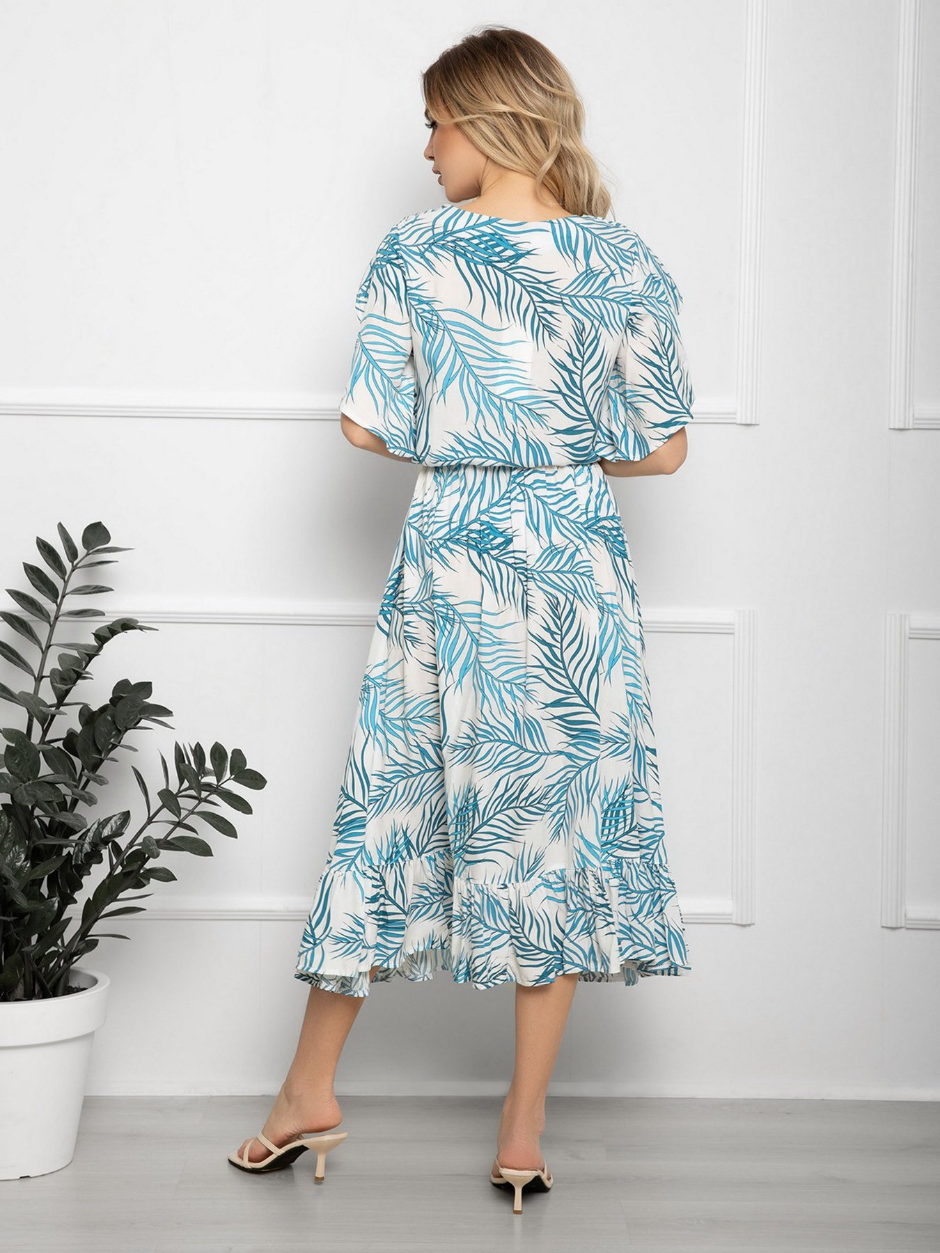 Сукні ISSA Plus модель SA-216_white Фото