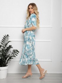 Сукні ISSA Plus модель SA-216_white Фото