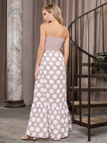 Сукні ISSA Plus модель SA-222_beige Фото