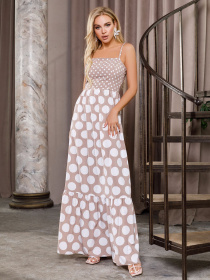 Сукні ISSA Plus модель SA-222_beige Фото