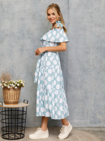 Платья ISSA Plus модель SA-223_mint Фото