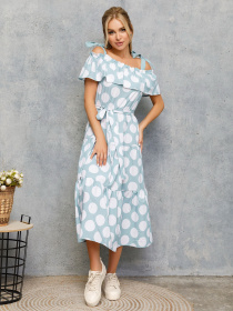 Платья ISSA Plus модель SA-223_mint Фото