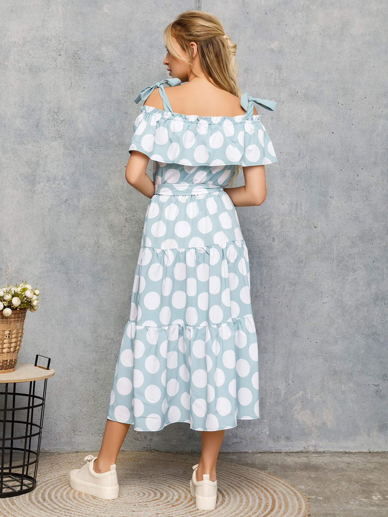 Платья ISSA Plus модель SA-223_mint Фото