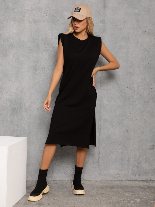 Платья ISSA Plus модель SA-257_black Фото