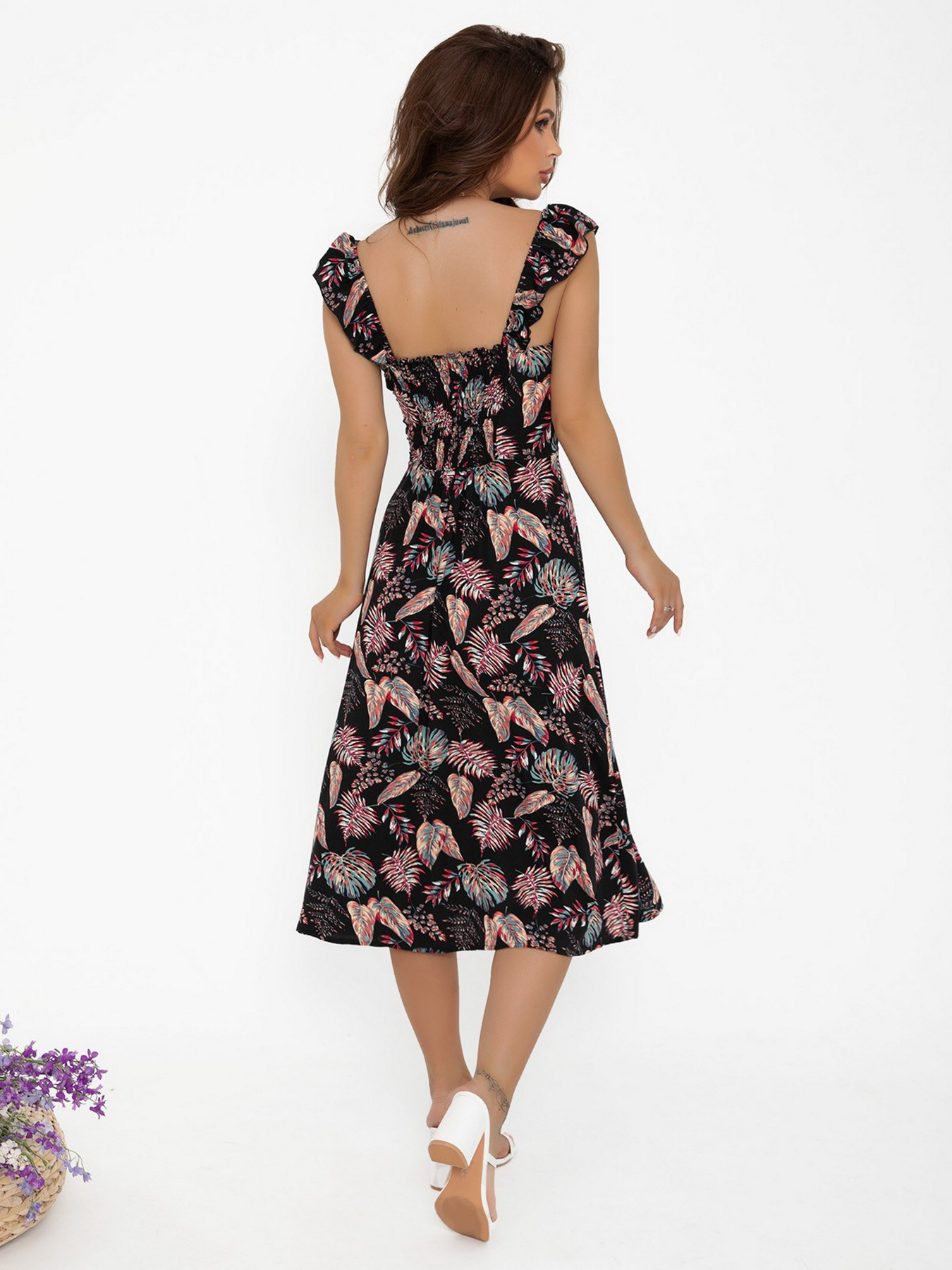 Платья ISSA Plus модель SA-263_black Фото