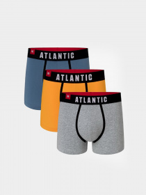 Набір трусів Atlantic модель 3MH-014_DEN_ZOL_SZM Фото