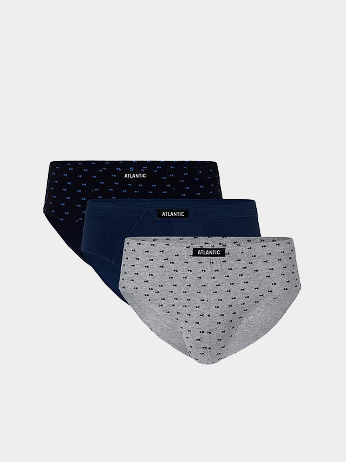 Набор трусов Atlantic модель 3MP-126_GRA_NIEC_SZM Фото