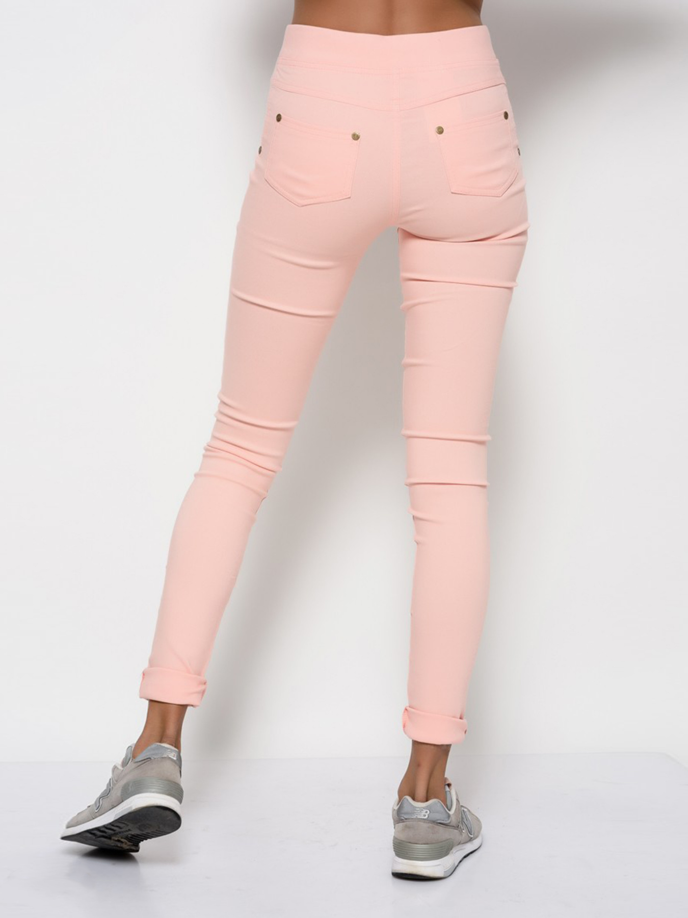 Леггинсы ISSA Plus модель 012_peach Фото