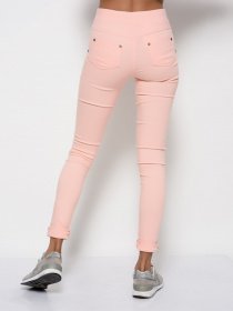 Леггинсы ISSA Plus модель 012_peach Фото