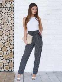 Майка ISSA Plus модель 11724_white Фото