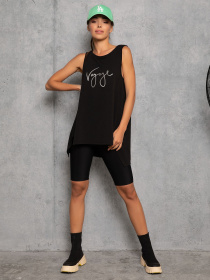 Майка спортивна ISSA Plus модель 12769_black Фото