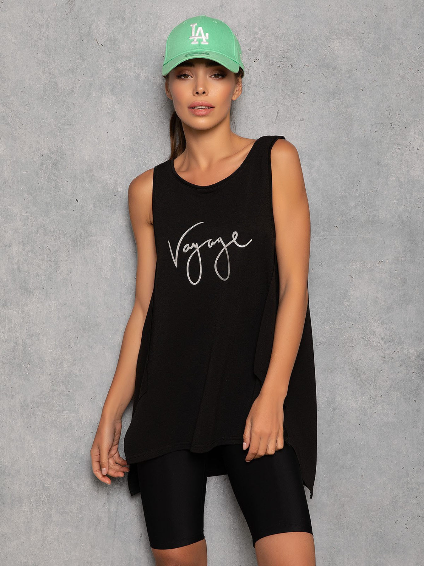 Спортивна майка ISSA Plus модель 12769_black Фото