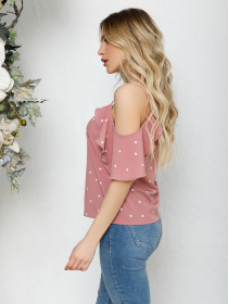 Топ ISSA Plus модель SA-189_pink Фото