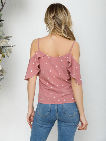 Топ ISSA Plus модель SA-189_pink Фото