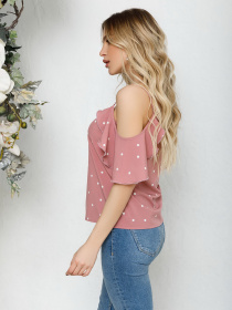 Топ ISSA Plus модель SA-189_pink Фото