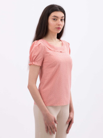 Блуза CAT ORANGE модель 1290 Блуза CAT ORANGE модель 1290 Фото