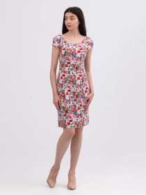 Платье мини CAT ORANGE модель 5695 Фото