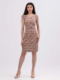 Платье миди CAT ORANGE модель 5696 Фото