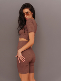 Спортивный комплект ISSA Plus модель 13280_brown Фото