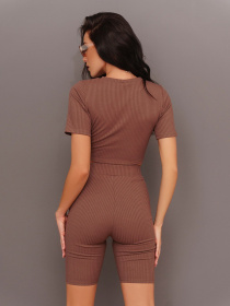 Спортивный комплект ISSA Plus модель 13280_brown Фото