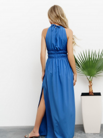 Сукні ISSA Plus модель 13411_darkblue Фото