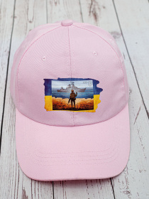 Кепка ISSA Plus модель KP1-39_pink Кепка ISSA Plus модель KP1-39_pink Фото