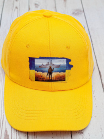 Кепка ISSA Plus модель KP1-39_yellow Фото