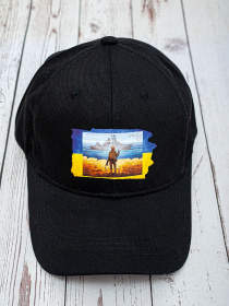 Кепка ISSA Plus модель KP1-39_black Фото