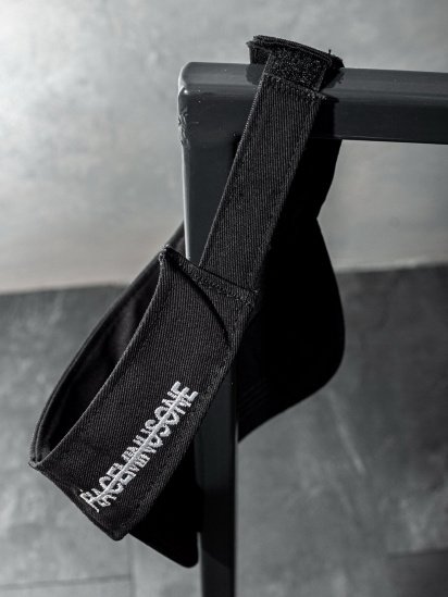 Кепка ISSA Plus модель KP1-38_black — фото - INTERTOP