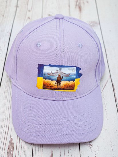 Кепка ISSA Plus модель KP1-39_lilac - фото