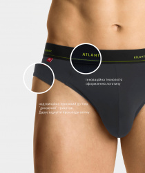 Трусы Atlantic модель MP-1568_GRF Фото