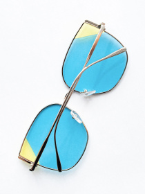 Сонцезахисні окуляри ISSA Plus модель O1-22_blue Фото