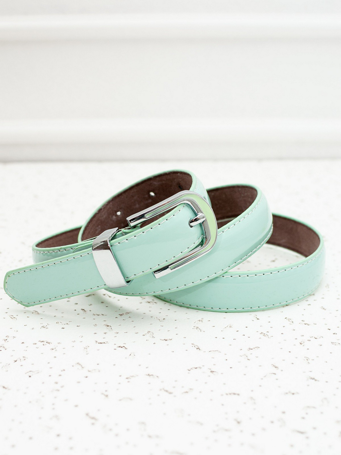 Ремни ISSA Plus модель R1-101_mint Фото